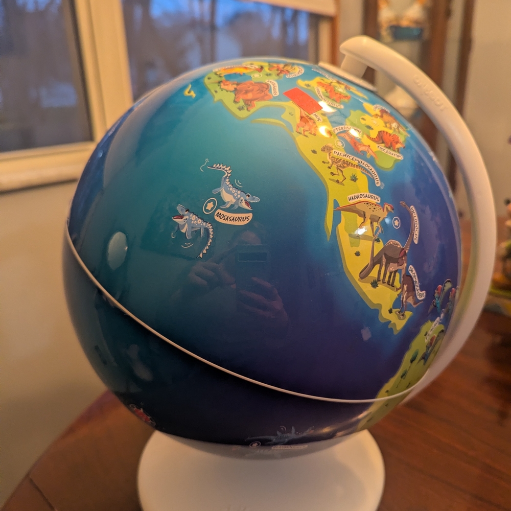 PlayShifu Orboot Dinos AR Globe